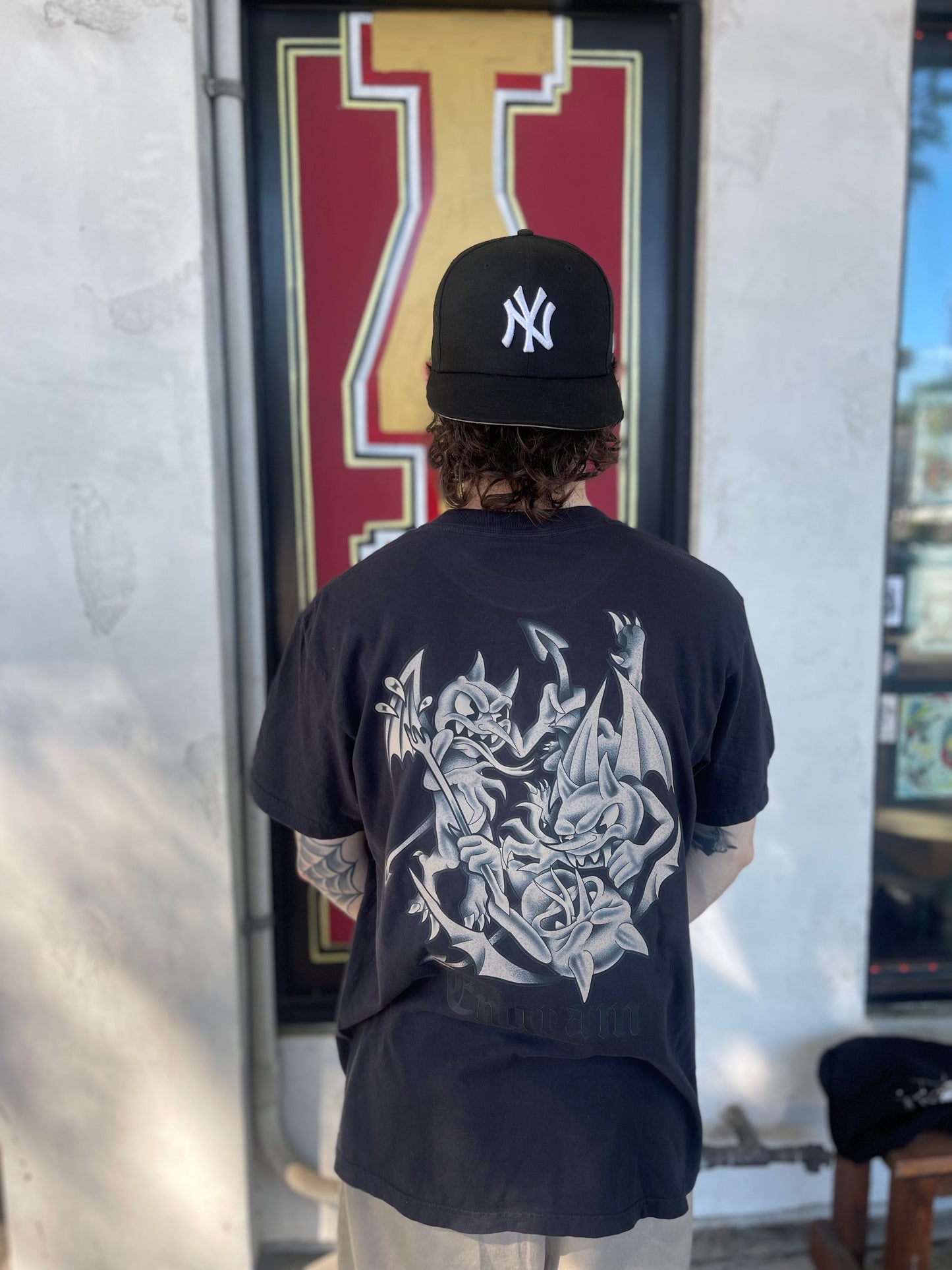 ‘Scrappy Little Devils’ Tee
